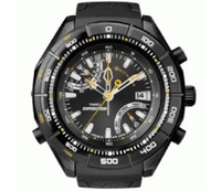 (OD)Timex E-Altimeter Watch Black Rubber Strap (Timex E-Altimeter Watch Black Rubber Strap)