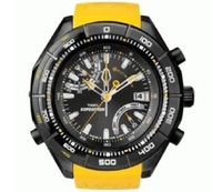 (OD)Timex E-Altimeter Watch Yellow Rubber Strap (Timex E-Altimeter Watch Yellow Rubber Strap)