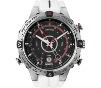 (OD)Timex IQ E-Tide-Temp-Compass White Silicone Strap (Timex IQ E-Tide-Temp-Compass White Silicone Strap)