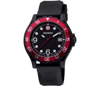 (OD)Wenger Watch Ranger (Red Bezel) (Wenger Ranger Watch (Red Bezel))
