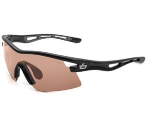 ~OFFER~ Bolle Vortex Sunglasses (Photo Rose Lens Shiny Black Frame) (black)