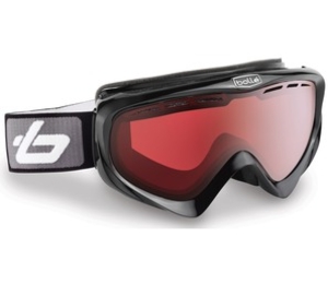 ~OFFER~ Bolle Y6 OTG Ski Goggles (Vermillon Gun Lens Shiny Black Frame) (Shiny Black Frame)