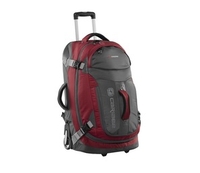 ~OFFER~ Caribee Time Traveller 26in Wheeled Trolley Case with Harness (Red) (Red/Charcoal)