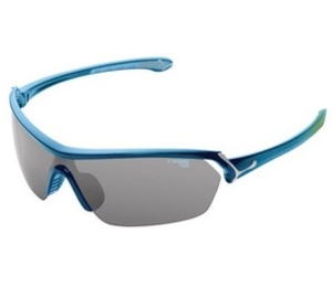 (?)~OFFER~ Cebe Eyemax Sunglasses (Electric Blue with 1500 Grey lens inc Silver Flash) (blue)