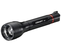 **OFFER** Coast 2xAA Aluminium Body 121 Lumens Pure Beam LED Torch (Gift Box)