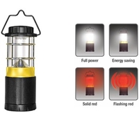~OFFER~ Coast 4xAA 17 Lumens 4 Modes Portable Emergency LED Torch/Lantern (17 Lumens)