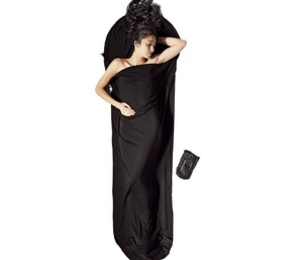 ~OFFER~ Cocoon Merino Wool Mummy Liner (Black) (Black)
