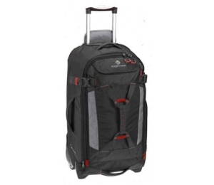 ~OFFER~ Eagle Creek Load Warrior Wheeled Duffel 28 Carry On Bag (Black) (Black)