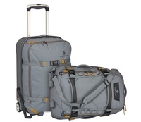 ~OFFER~ Eagle Creek Morphus 22 Rolling Upright and Duffel Bag (Stone Grey) (Stone Grey)