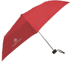 ~OFFER~ Eagle Creek Rain Away Travel Umbrella (Torch Red) (Torch Red)