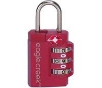 ~OFFER~ Eagle Creek Superlight TSA Lock (Cherry Red) (Cherry Red)