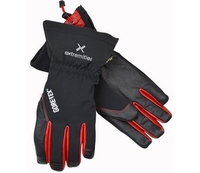 **OFFER** Extremities Glacier GTX Glove Black/Red (Size Medium) (Medium)