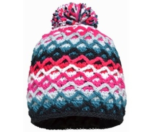 **OFFER** Extremities Innsbruck Bobble Beanie (Pink Mix/One Size) (Extremities Innsbruck Bobble Beanie (Pink Mix/One Size))