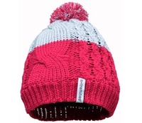 **OFFER** Extremities Waffle Beanie One Size (Berry/Grey) (Berry/Grey)