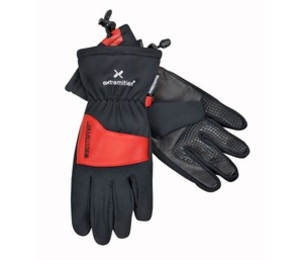 ~OFFER~ Extremities Windy Pro Glove Black/Red (Size Large) (Large)