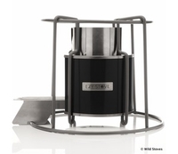 ~OFFER~ EzyStove Wood Fuelled Camp Cooking Stove (Black) (Black)