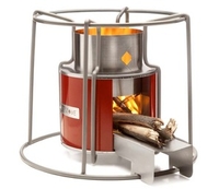 ~OFFER~ EzyStove Wood Fuelled Camp Cooking Stove (Maroon) (Maroon)