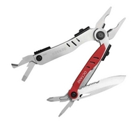**OFFER** Gerber Octane One Handed Opening Multi-Tool (Stainless Steel Satin Red)
