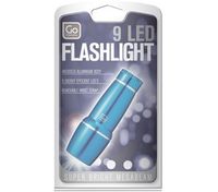 **OFFER** Go Travel 9 LED Torch (Turquoise) (Turquoise)
