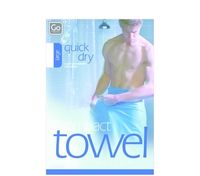 (?)**OFFER** Go Travel Body Towel (Blue) (Blue)