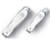 **OFFER** Go Travel Clipper Combo Nail Clippers (Clear) (Clear)