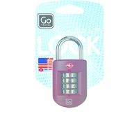 (?)**OFFER** Go Travel Heavy Duty Travel Sentry Padlock (Red) (Red)