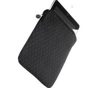 (?)**OFFER** Go Travel iPad Printed Neoprene Case (Black Button) (Black)