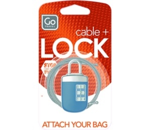 **OFFER** Go Travel Link-Lock (Blue) (Blue)