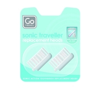 **OFFER** Go Travel Sonic Heads (Replacement Toothbrush Heads)