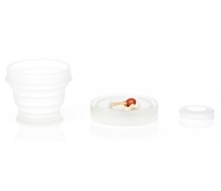 **OFFER** HumanGear GoCup Collapsible Travel Cup Small 4Floz/118ML (Clear) (Clear)