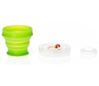 **OFFER** HumanGear GoCup Collapsible Travel Cup Small 4Floz/118ML (Green) (Green)