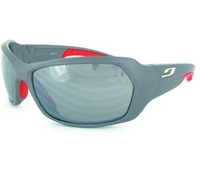~OFFER~ Julbo Dirt Speed Sunglasses (Spectron 3 Grey/Red) (Spectron 3 Grey/Red)