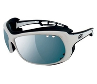 ~OFFER~ Julbo Nautic Wave Sunglasses (Octopus Grey Lens White / Black Frame) (Octopus Grey Lens White / Black Frame)