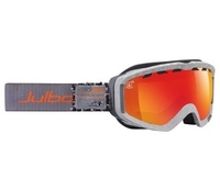 ~OFFER~ Julbo Planet Goggle (Tweed Black/White Frame Orange Multilayer Fire Lens) (Tweed Black/White)