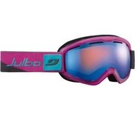 (?)~OFFER~ Julbo Vega DLX Goggles (Orange Blue Flash Lens Grey / Pink / Blue Frame) (Julbo Vega DLX Goggles (Orange Blue Flash Lens Grey / Pink / Blue Frame))