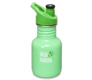 ~OFFER~ Klean Kanteen Kid Kanteen 355ml Sport Bottle with Sport Cap (Dew Drop) (Dew Drop)