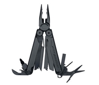 ~OFFER~ Leatherman Wave with Cap Crimper (Black with Molle Pouch) (Black)