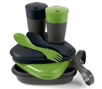 (?)~OFFER~ Light My Fire Pack n Eat Kit (Black/Green) (Black/Green)