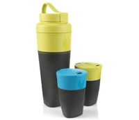 (?)~OFFER~ Light My Fire Pack Up Drink Kit (Lime/Cyan) (Lime/Cyan)