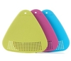 ~OFFER~ Light My Fire Rubber Cuttingboard (3 Pack Lime/Cyan/Fuchsia) (Lime/Cyan/Fuchsia)