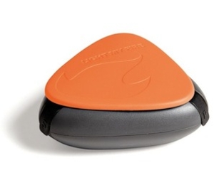~OFFER~ Light My Fire Salt and Pepper Plus 3 Compartment Spice Box (Orange) (Orange)
