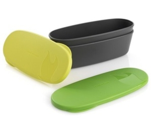 ~OFFER~ Light My Fire SnapBox Oval All Purpose Box (2 Pack Lime/Green) (Lime/Green)
