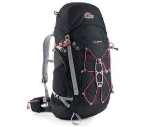~OFFER~ Lowe Alpine AirZone Pro ND 33:40 Backpack (Black/Fuchsia) Womens (Black/Fuchsia)