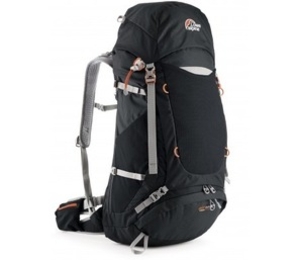 ~OFFER~ Lowe Alpine Airzone Trek Plus 35-45L Backpack (Black/Pumpkin) (Black/Pumpkin)