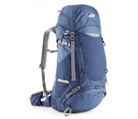 ~OFFER~ Lowe Alpine Airzone Trek Plus 45-55L Backpack (Denim Blue/Navy) (Denim Blue/Navy)