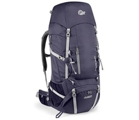 ~OFFER~ Lowe Alpine Atlas ND65 Backpack (Aubergine/Quartz) (Aubergine/Quartz)