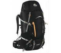 ~OFFER~ Lowe Alpine Axiom Cerro Torre 65:85 Backpack (Black/Pumpkin) (Black/Pumpkin)