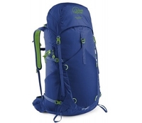 ~OFFER~ Lowe Alpine Eclipse 45:55 Backpack (Olympian Blue/Guacamole) (Olympian Blue/Guacamole)