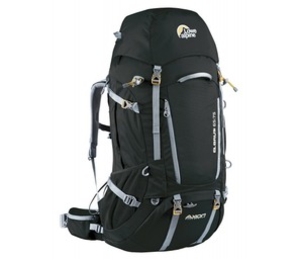 ~OFFER~ Lowe Alpine Elbrus 65:75 Backpack (Black/Amber) (Black/Amber)