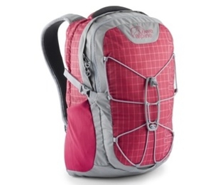~OFFER~ Lowe Alpine Nexus 28 Backpack (Sangria Check/Mid Grey) (Sangria Check/Mid Grey)